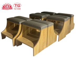 Ghế gác chân nail DM06