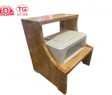 Ghế gác chân nail DM05