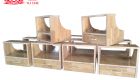 Ghế gác chân nail DM03