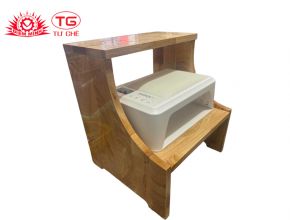 Ghế gác chân nail DM05
