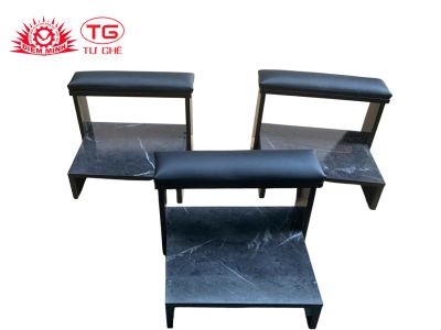 Ghế gác chân nail DM01