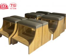Ghế gác chân nail DM06