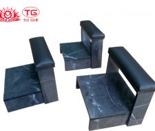 Ghế gác chân nail DM01