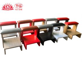 Ghế gác chân nail DM02