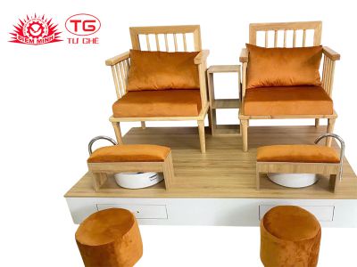 Bộ salon nail DM15