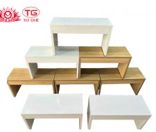 Ghế gác chân nail DM08