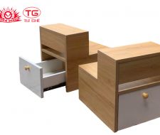 Ghế gác chân nail DM09