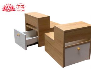 Ghế gác chân nail DM09