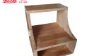 Ghế gác chân nail DM03