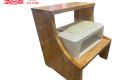 Ghế gác chân nail DM05